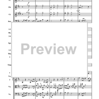 Hallelujah - from "Messiah", HWV 56 (introducing the Chorale "Ein' feste Burg") - Score