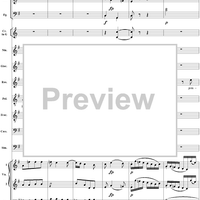 "Se le pupille io giro", No. 26 from "La Finta Semplice", Act 3, K46a (K51) - Full Score