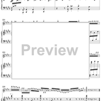 Violin Sonata No. 2, Movement 1 - Piano Score