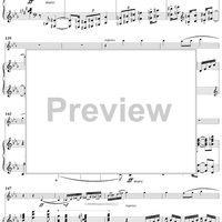 Violin Sonata in E-flat Major, Op. 18, Movement 3: Finale - Piano Score