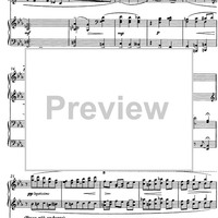 Theme and Variations Op.139 - Score