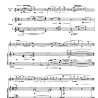 Suite "para Elis/za" - Score