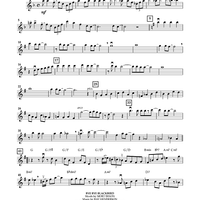 Bye Bye Blackbird - Violin 1