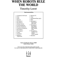 When Robots Rule the World - Score