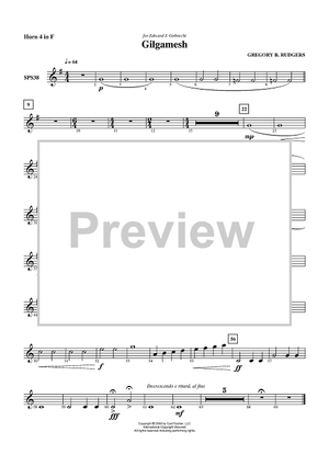 Gilgamesh - Horn in F 4