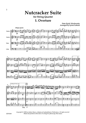 Nutcracker Suite - Score