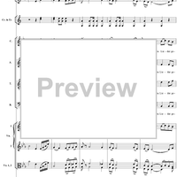 Cantata for SATB Choir and Solo Soprano: "Dir, Seele des Weltalls", K. 429 (K. 420a) - Full Score