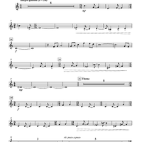 That Which Binds Us (Theme and Variations) - Bb Contrabass Clarinet