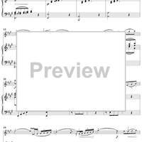 Student's Concerto No. 1 in D Major, "First to Seventh Position" - Piano Score