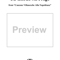 Un giorno mi prego, from "Canzone villanesche alla napolitana" (Venice, 1545)