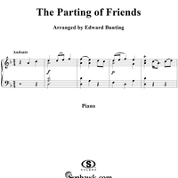 The Parting of Friends