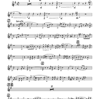 Carnaval - Alto Sax 1