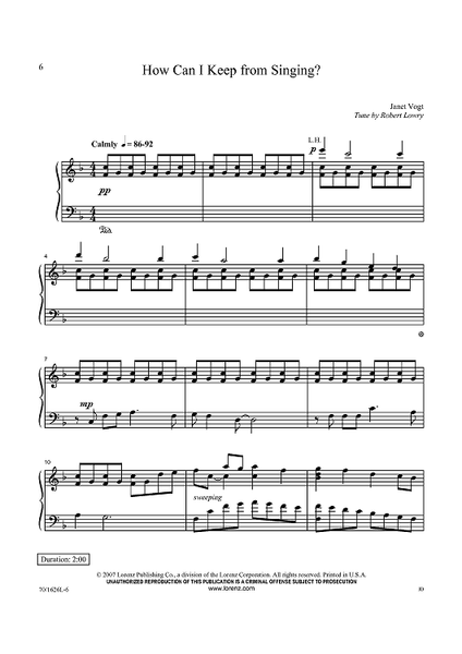 Nuvole Bianche" Sheet Music for Piano Solo - Sheet Music Now