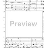 Oliverian Fantasy (on a theme by Oliver Bartel) - Score