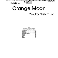 Orange Moon - Score