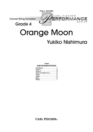 Orange Moon - Score