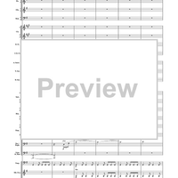 Fanfare Forza - Score