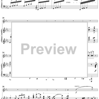 Violin Sonata in E-flat Major, Op. 18, Movement 3: Finale - Piano Score