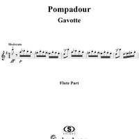 Pompadour - Flute