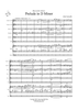 Prelude in D minor - Score