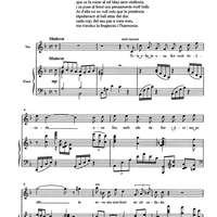 Tota ella és una flor - Score