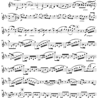 Violin Duet No. 13 in D Major, Op. 150 - Violin 2