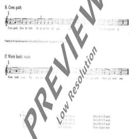 Music for Children - Vocal And Performing Score