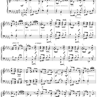 Eighteen Pieces. No. 9. Un poco di Schumann