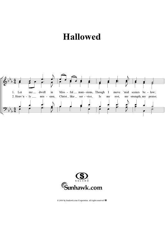 Hallowed