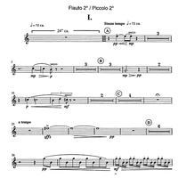 5 Frammenti sinfonici - Flute 2 & Piccolo