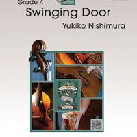 Swinging Door - Violin 3 (Viola T.C.)