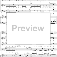 Crucifixus - No. 11 from Mass no. 18 in C minor ("Great")   - K427 (K417a)