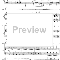 La villegiatura in  panchina [set of parts] - Score