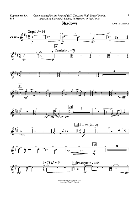 Shadows - Euphonium TC