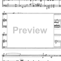 Sonata a Colombina - Score