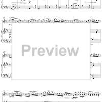 Student's Concerto No. 5 in D Major, "First Position", Op. 22, No. 5 - Piano Score