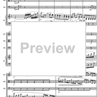 Piano Quartet F Major D487 - Score