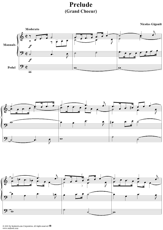 Prelude (Grand Chœur)