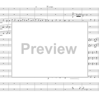 Festival Coronation March D Major - Score