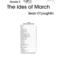 The Ides of March - Score