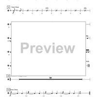 From This Valley - Percussion 1