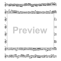 Brandenburg Concerto No. 2 - Violin 2