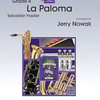 La Paloma - Clarinet 1 in Bb