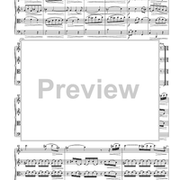 Minuet and Dance of the Blessed Spirits - from Orpheus - Score