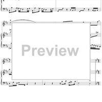 Violin Sonata No. 6, Movement 4 - Piano Score