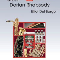 Dorian Rhapsody - Baritone Sax