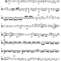 String Quartet in C Major, Op. 76, No. 3 - Viola