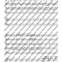 4 Arrangements - Score and Parts