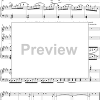 La forza del destino, Act 1, No. 5, Scena-Finale I. "È tardi" and "Vil seduttor!" - Score