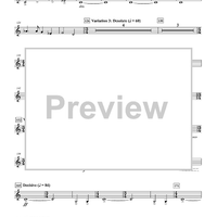 That Which Binds Us (Theme and Variations) - Bb Contrabass Clarinet